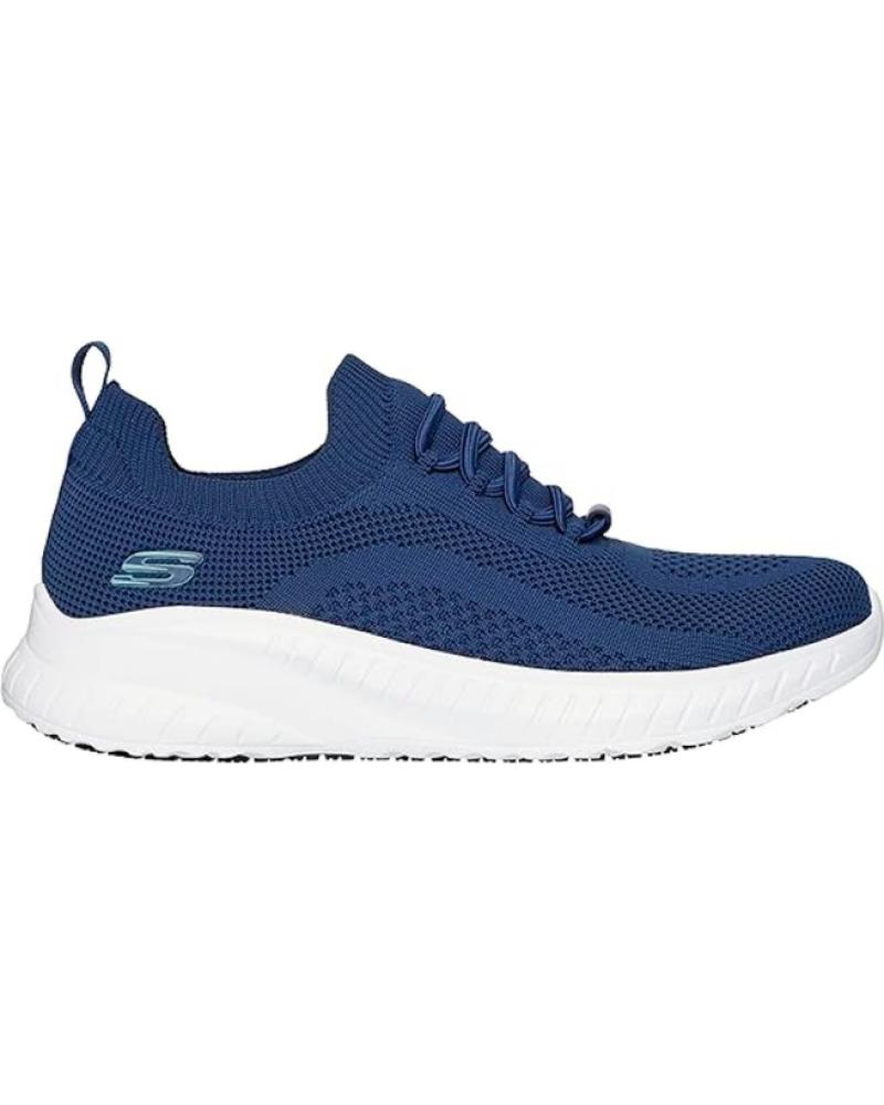 ZAPATILLAS SKECHERS SQUAD CHAOS SR AZUL MARINO AZUL