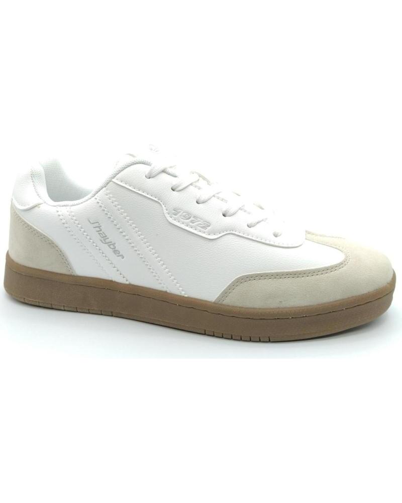 ZAPATILLAS URBANAS JHAYBER CHAMETA BLANCAS BLANCO