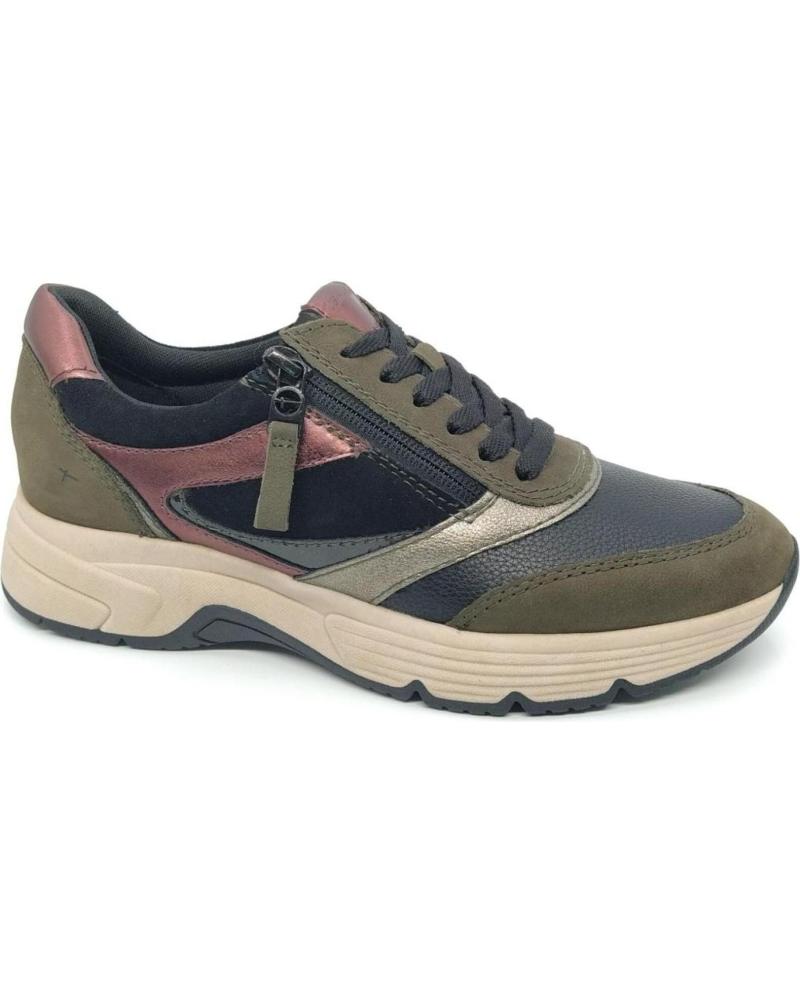 ZAPATILLAS DEPORTIVAS TAMARIS 83705 OLIVE NEGRO VERDE