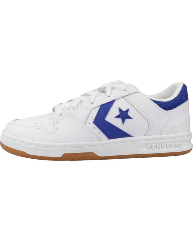 CONVERSE CL98 OX - ZAPATILLAS BLANCAS Y AZULES WHITE