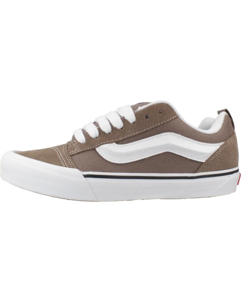 VANS OFF THE WALL KNU SKOOL CTHR - ZAPATILLAS MARRÓN WALNUT WALNUT
