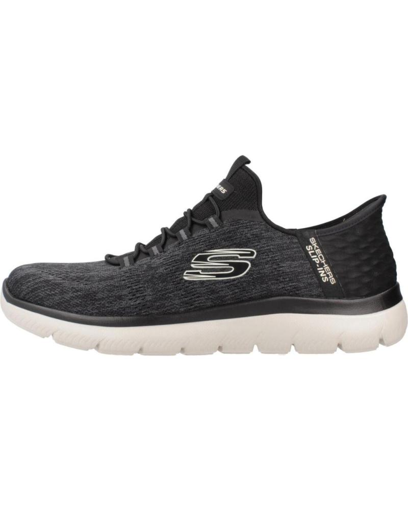 ZAPATILLAS SKECHERS SUMMITS - KEY PACE SLIP-INS NEGRAS VARIOS COLORES
