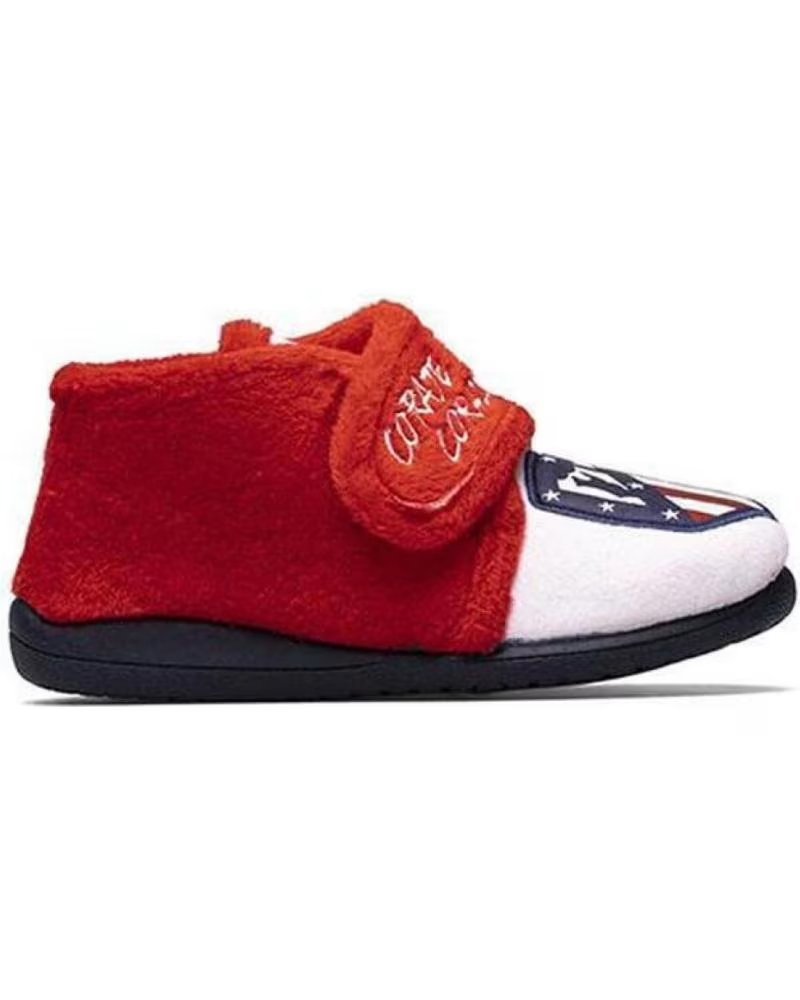 Marpen Zapatillas de Estar por Casa Atlético de Madrid Rojas para Niño Rojo