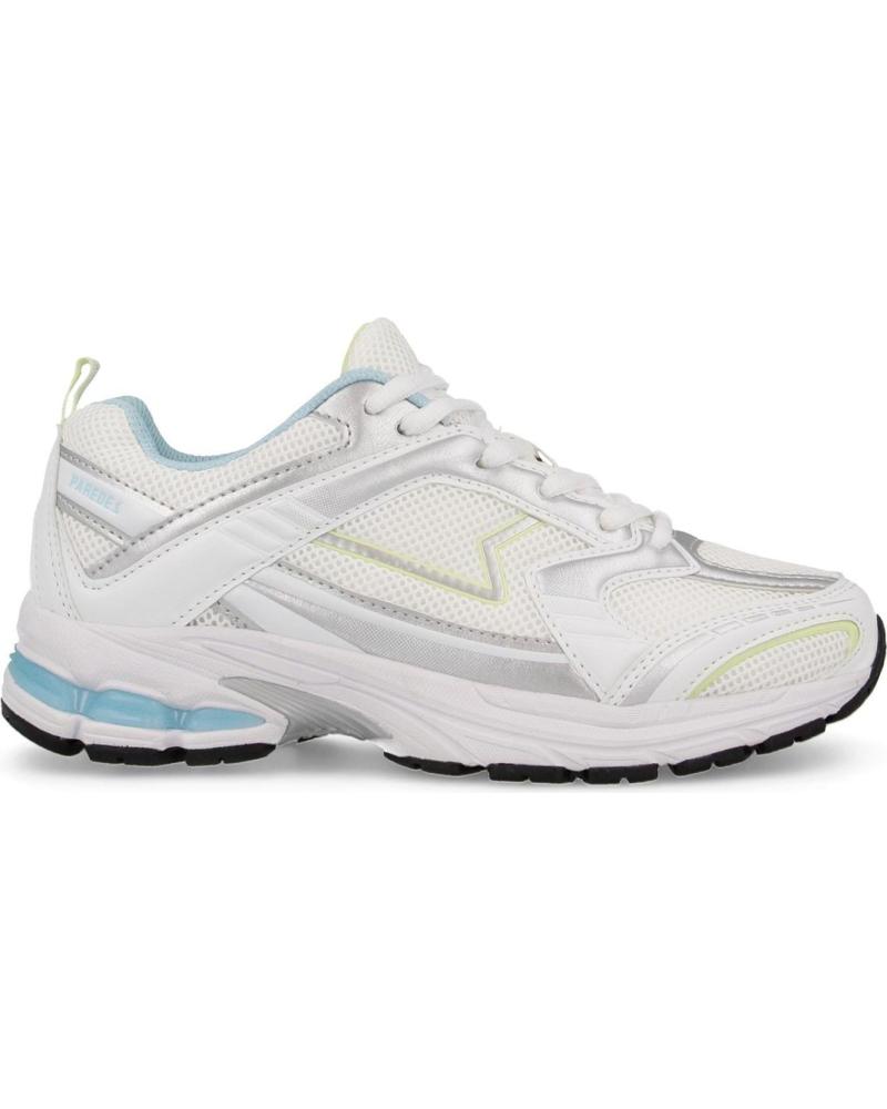 PAREDES ZAPATILLAS CASUAL TERESA BLANCAS BLANCO BLANCO