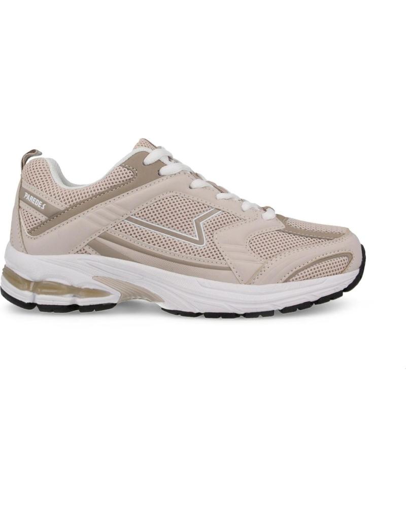 ZAPATILLAS CASUAL PAREDES TERESA MARRÓN MARRóN MARRóN