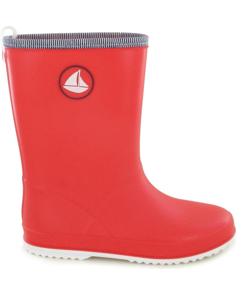 BE ONLY BOTAS DE AGUA CORVETTE ROJAS ROJO