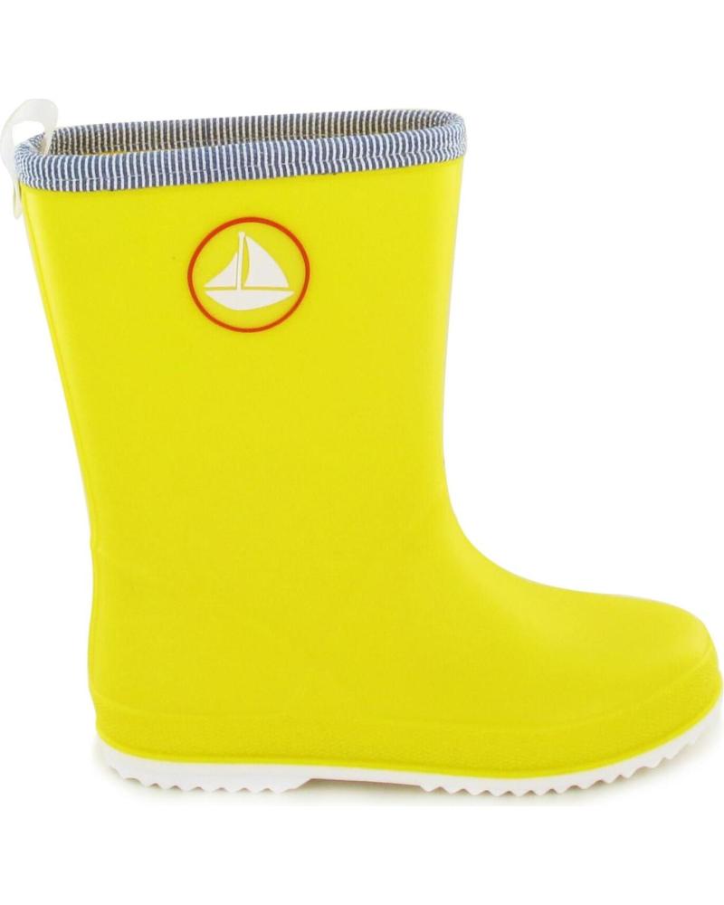 BE ONLY BOTAS DE AGUA CORVETTE AMARILLAS AMARILLO