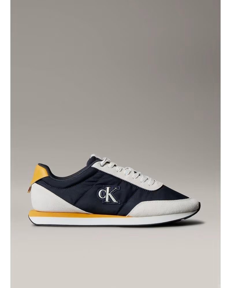 CALVIN KLEIN RETRO RUNNER ESS MIX MAT MARINO MARINO