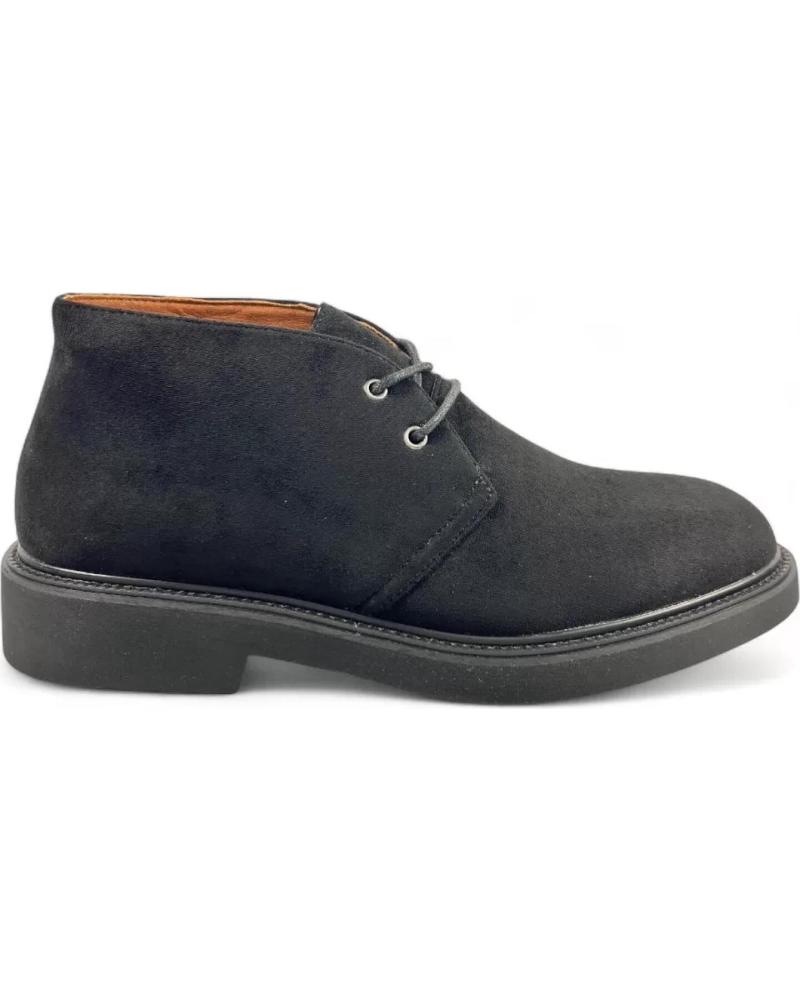 BOTÍN TIMBOS CHUKKA 132177 NEGRO NEGRO