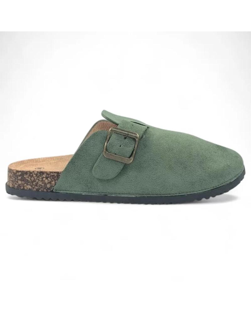 ZUECO CERRADO PLANO TIMBOS 132163 VERDE VERDE