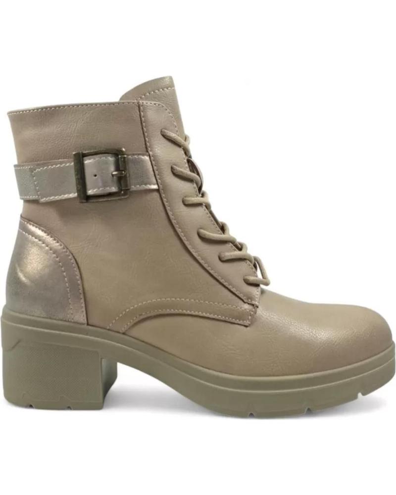 TIMBOS BOTÍN DE TACÓN 132068 COLOR BEIGE BEIGE