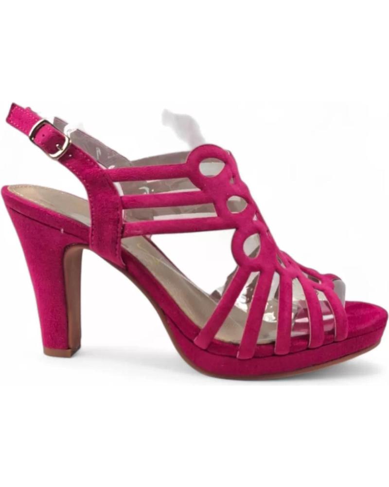 TIMBOS SANDALIA DE TACÓN FIESTA BUGANVILLA MODELO 131822 VARIOS COLORES