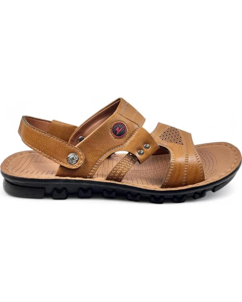 TIMBOS SANDALIA CAMEL MODELO 131689 MARRóN