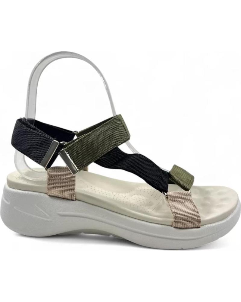 TIMBOS SANDALIA COMODA DE MUJER 131650 VERDE