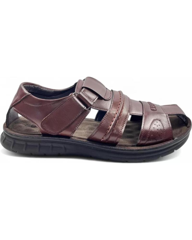 TIMBOS SANDALIA CERRADA 131561 MARRÓN MARRóN