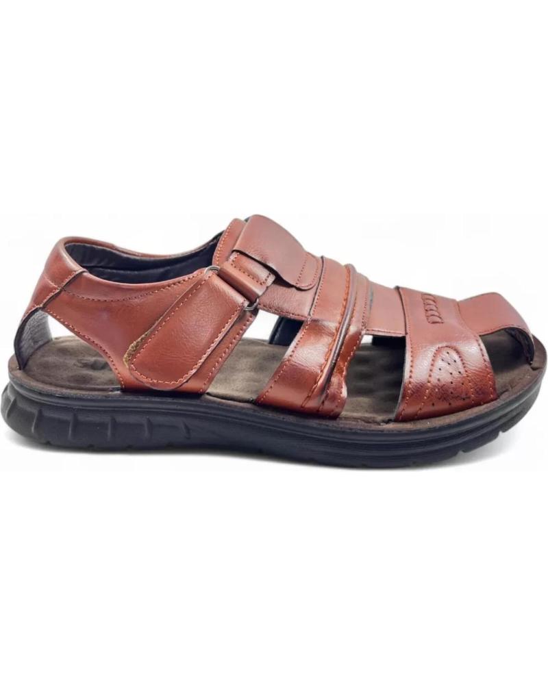 TIMBOS SANDALIA CERRADA 131560 CAMEL MARRóN
