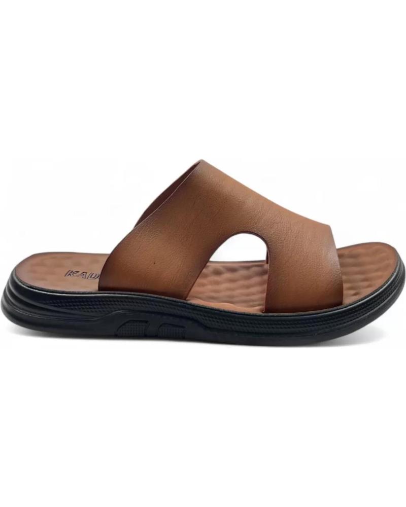 SANDALIA PLANA TIMBOS 131489 CAMEL MARRÓN PARA HOMBRE MARRóN