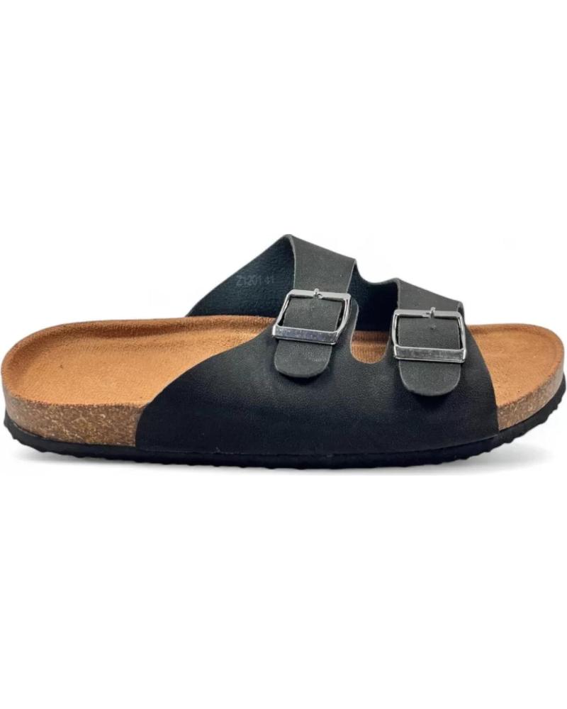 TIMBOS SANDALIA DE HOMBRE 131482 NEGRO