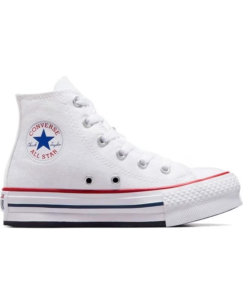 Converse Chuck Taylor All Star Lift Hi Botas Blancas Niña Blanco