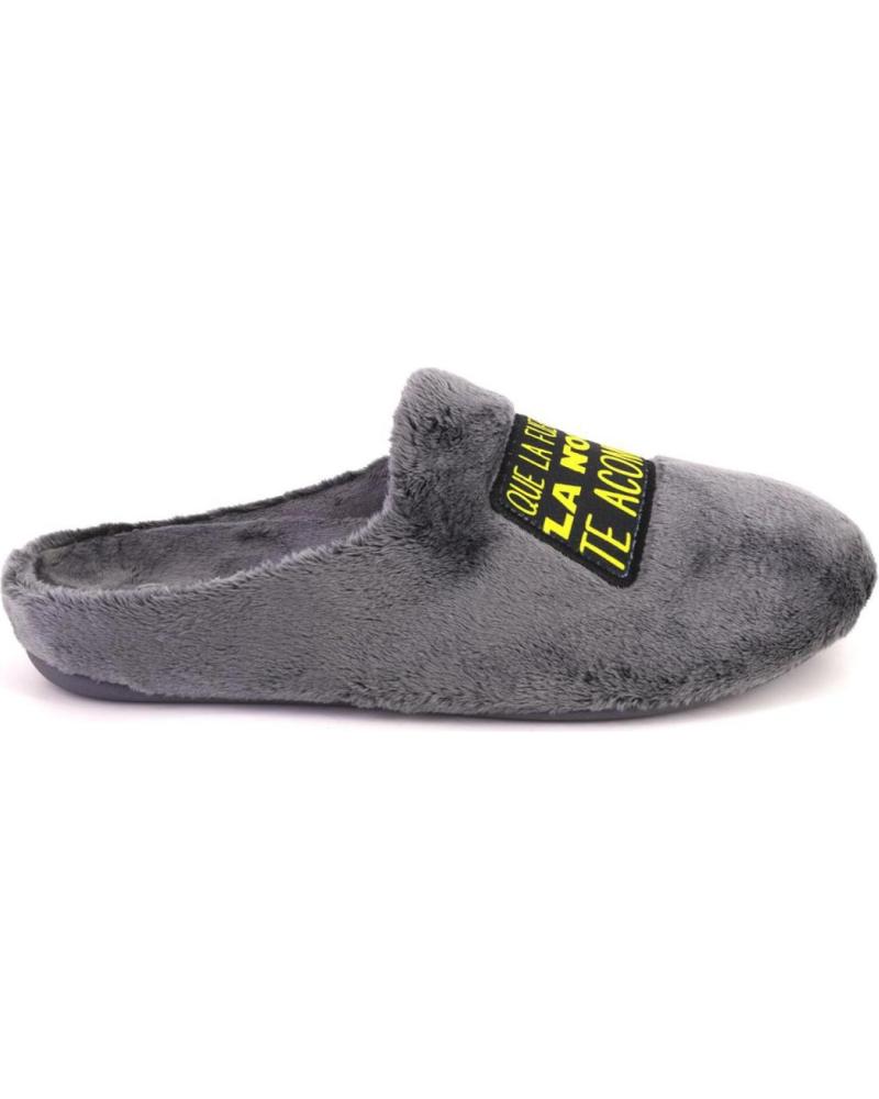 ZAPATILLAS DE CASA GARZON 8369 STAR WARS HOMBRE GRIS GRIS