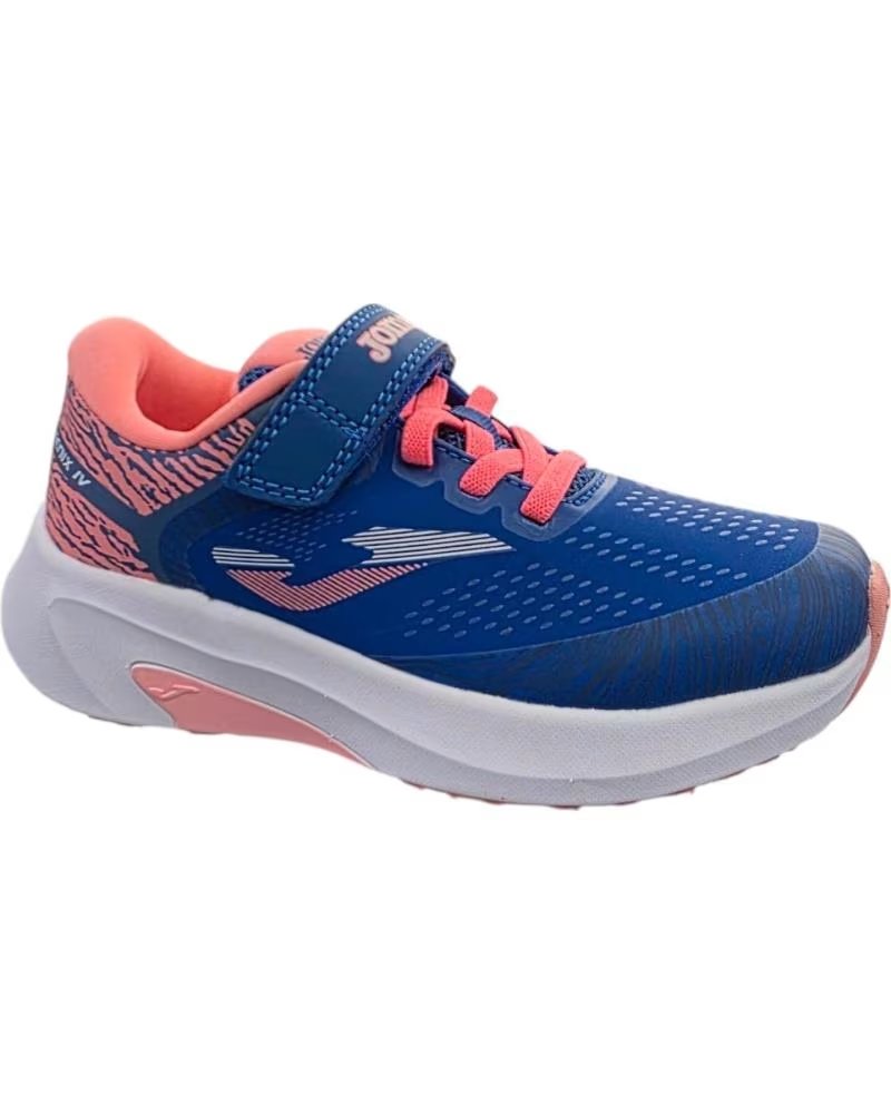 Zapatillas Joma Fenix Jr 2505 Azul Marino Rosa con Cierre Adherente Varios Colores