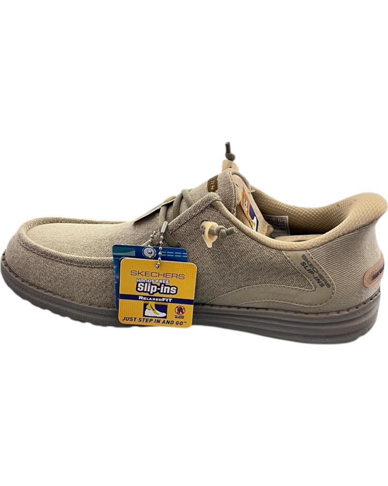 ZAPATILLAS SKECHERS SLIP-INS MELSON-CORONADO 210959 MARRóN