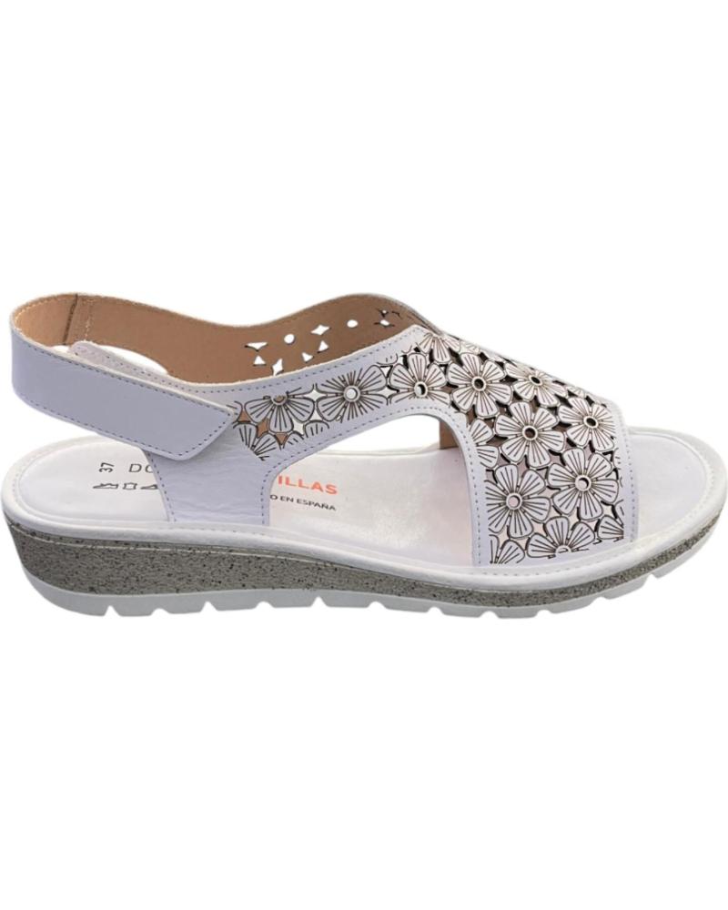 SANDALIAS DOCTOR CUTILLAS 35334 CON DISEÑO CALADO VARIOS COLORES