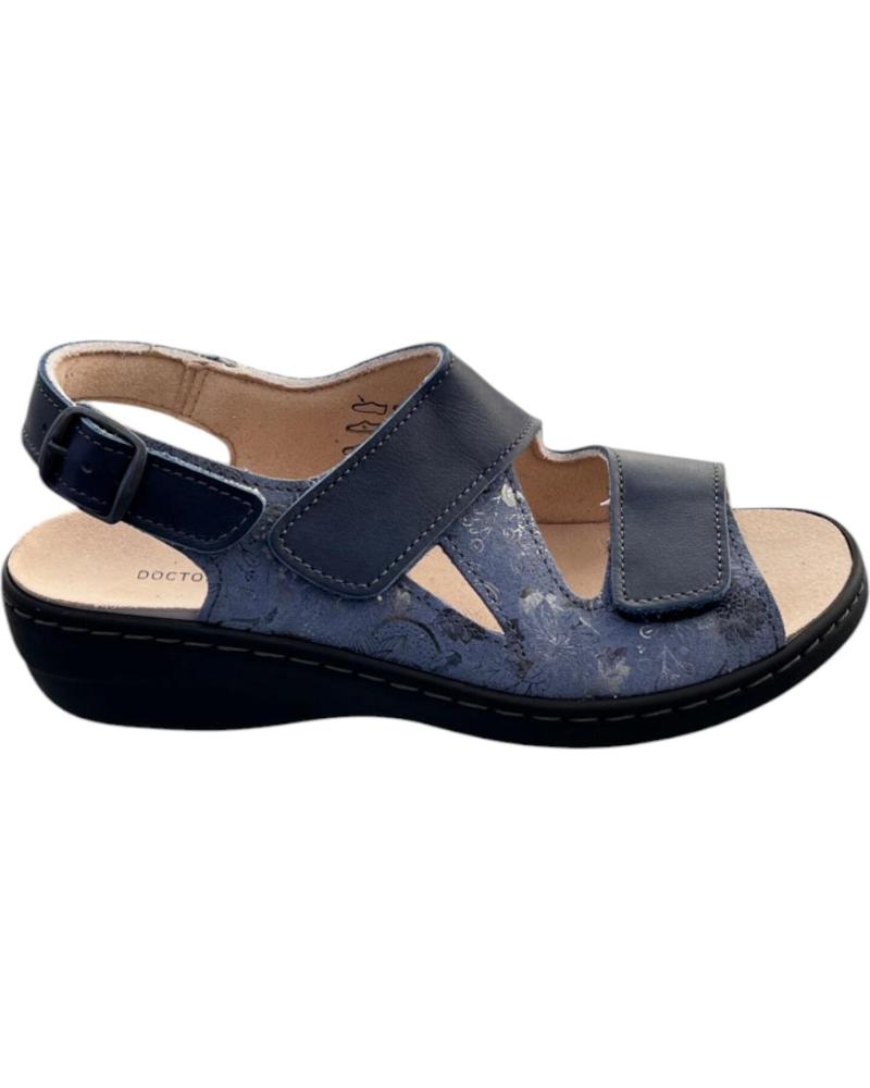 SANDALIAS DOCTOR CUTILLAS 47101 CON PLANTILLA EXTRAÍBLE VARIOS COLORES