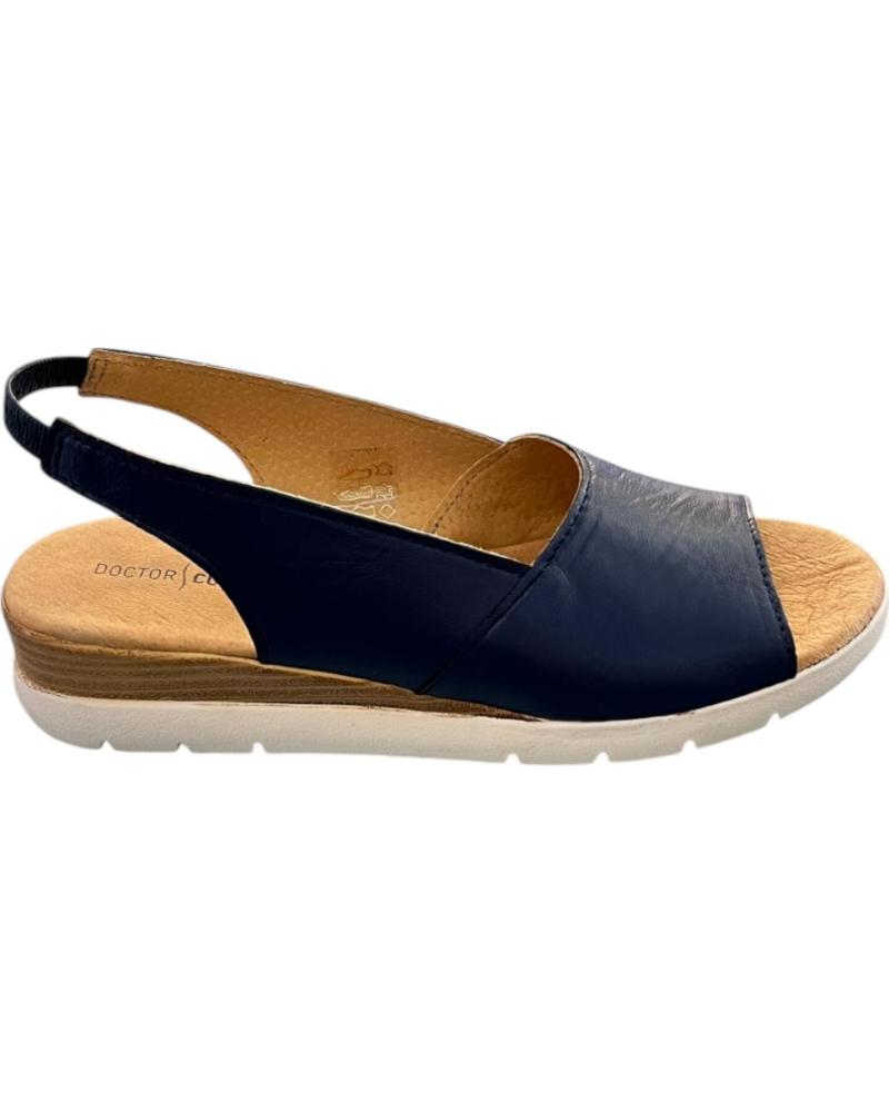 SANDALIAS D`CUTILLAS DOCTOR CUTILLAS 37850 MARINAS CON TIRA TRASERA VARIOS COLORES