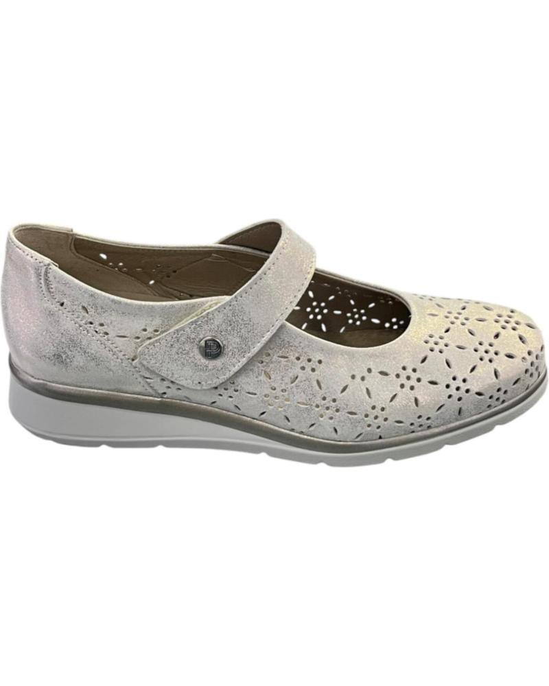 PITILLOS MERCEDITAS 10334 ORO, ANCHO ESPECIAL, CIERRE VELCRO VARIOS COLORES