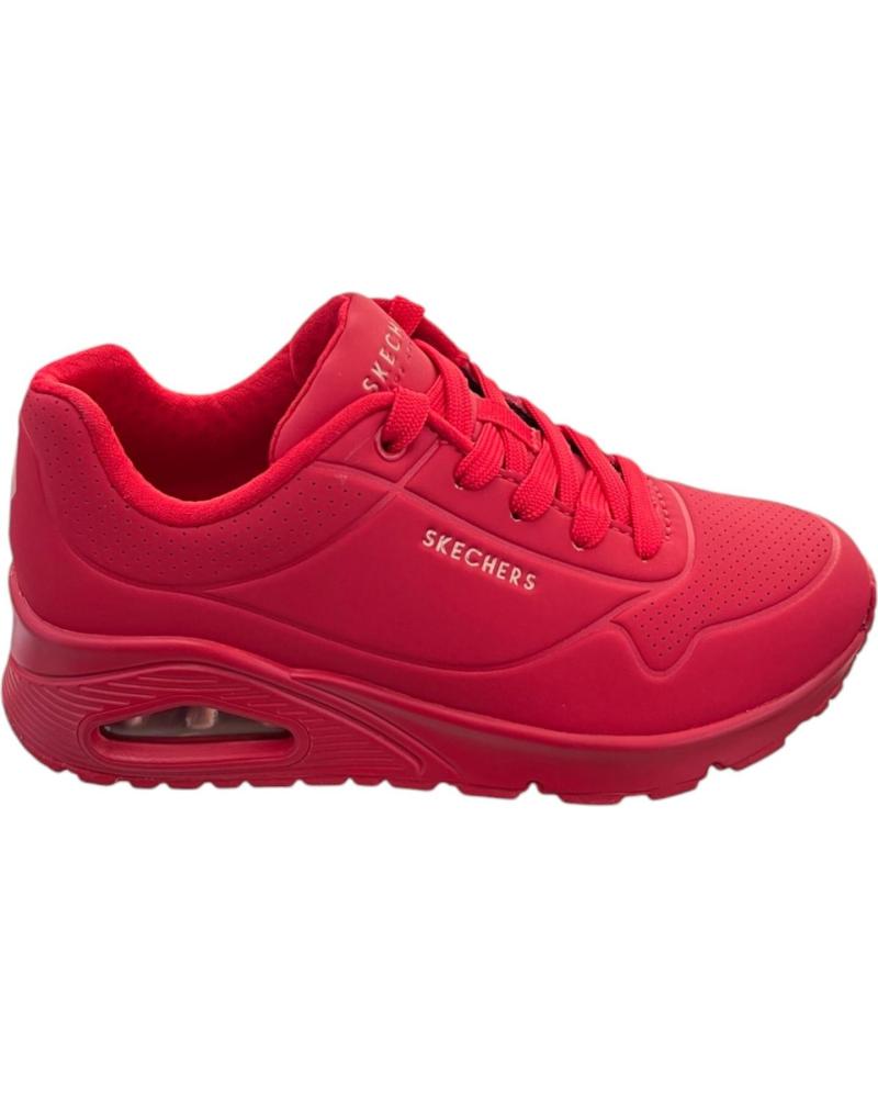 ZAPATILLAS SKECHERS UNO STAND ON AIR ROJO