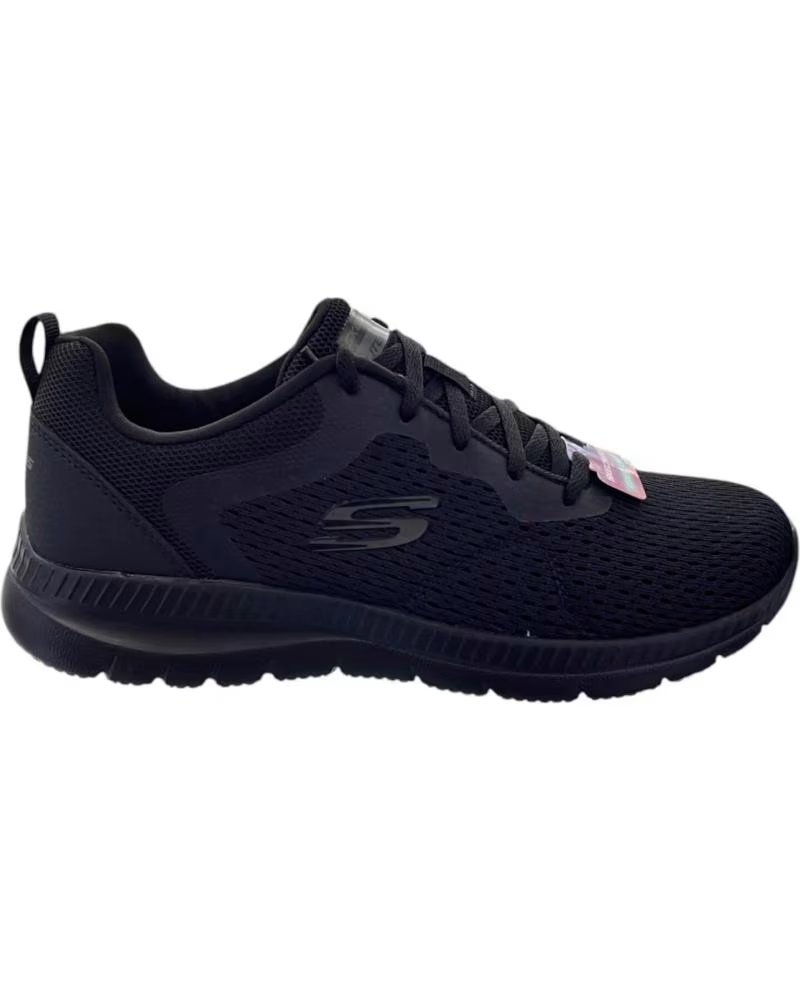Skechers Zapatilla Bountiful Quick Path 12607 Bbk Negro