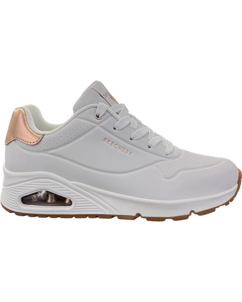 ZAPATILLAS SKECHERS UNO-GOLDEN AIR 177094 WHT BLANCO BLANCO