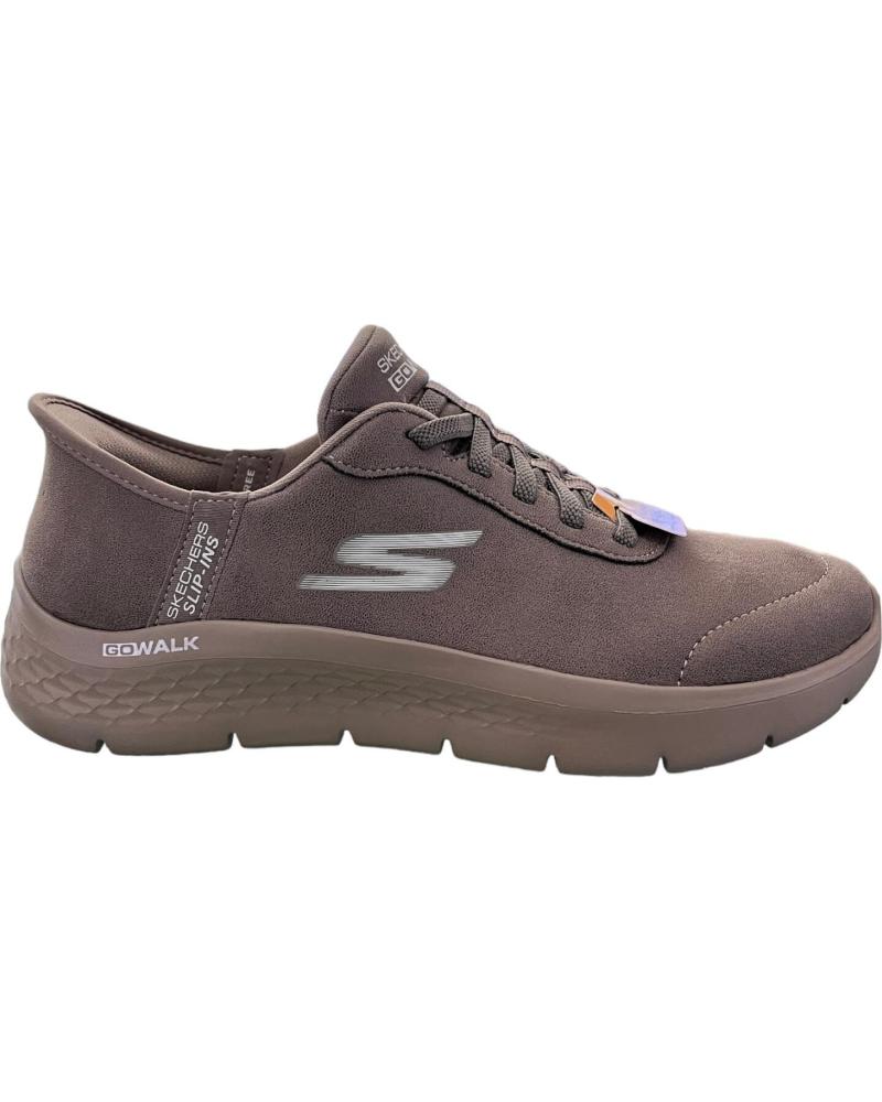 SKECHERS GO WALK FLEX-MALI ZAPATILLAS DEPORTIVAS PARA MUJER MARRóN
