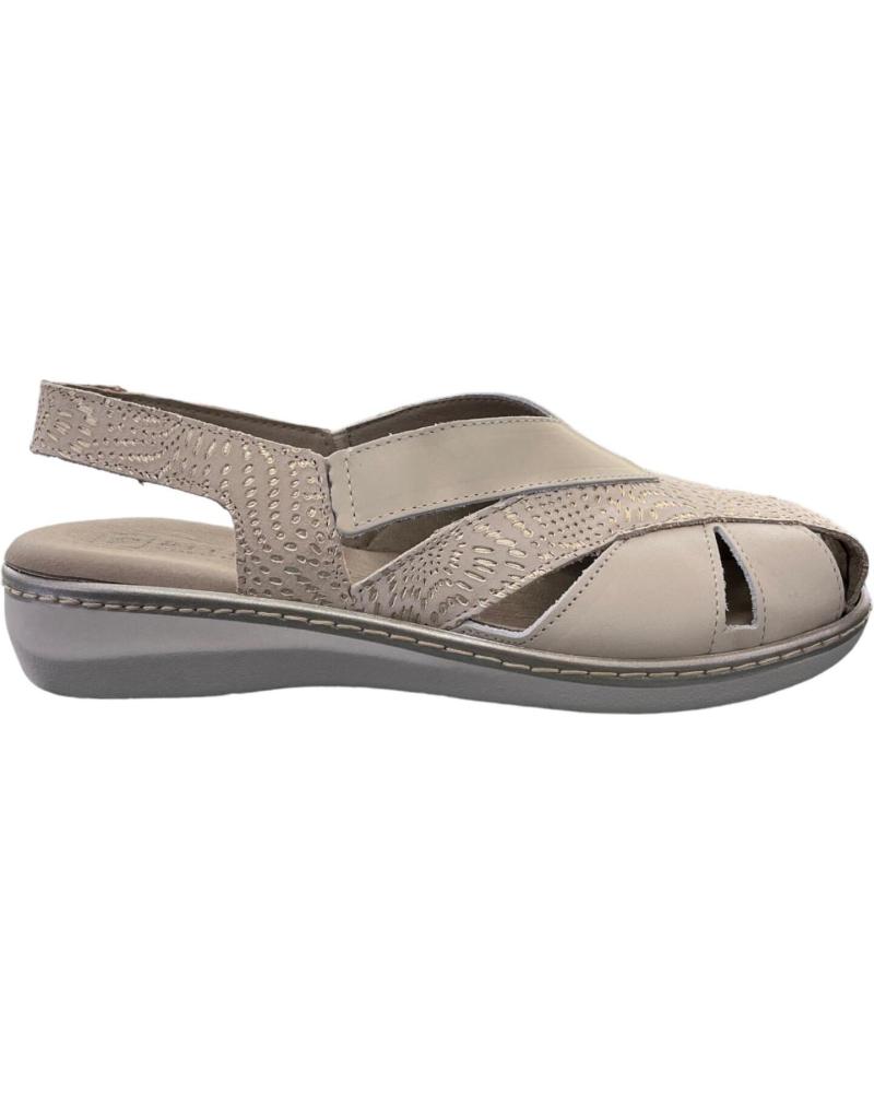 SANDALIAS PITILLOS 5583 PUNTERA CERRADA BEIGE PARA MUJER VARIOS COLORES