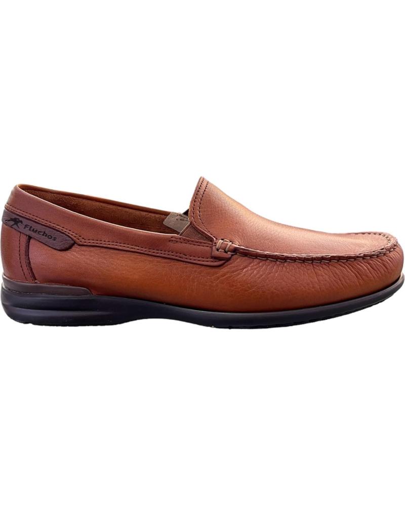 FLUCHOS MOCASINES ORION 8682 TORNADO CUERO TABACO CUERO