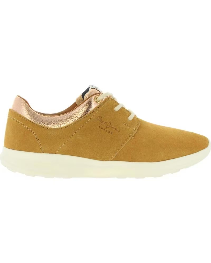 Zapatos de Mujer Pepe Jeans PLS30602 Amanda 847 Sand