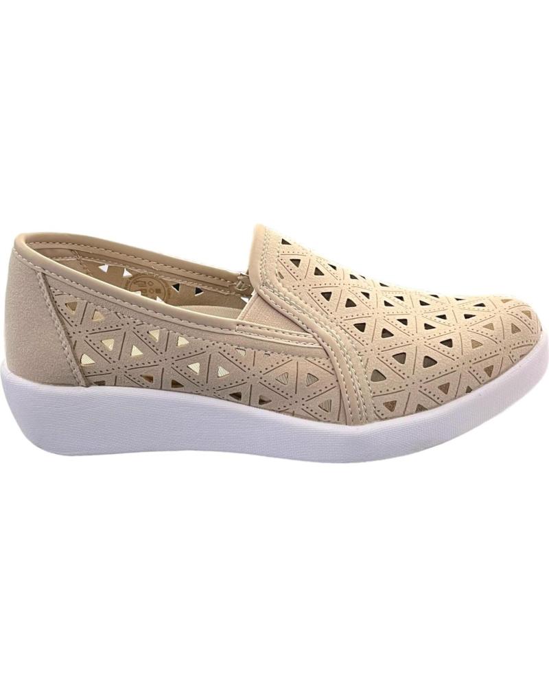 DOCTOR CUTILLAS 38465 MOCASINES LIGEROS PLATINO ORO ORO
