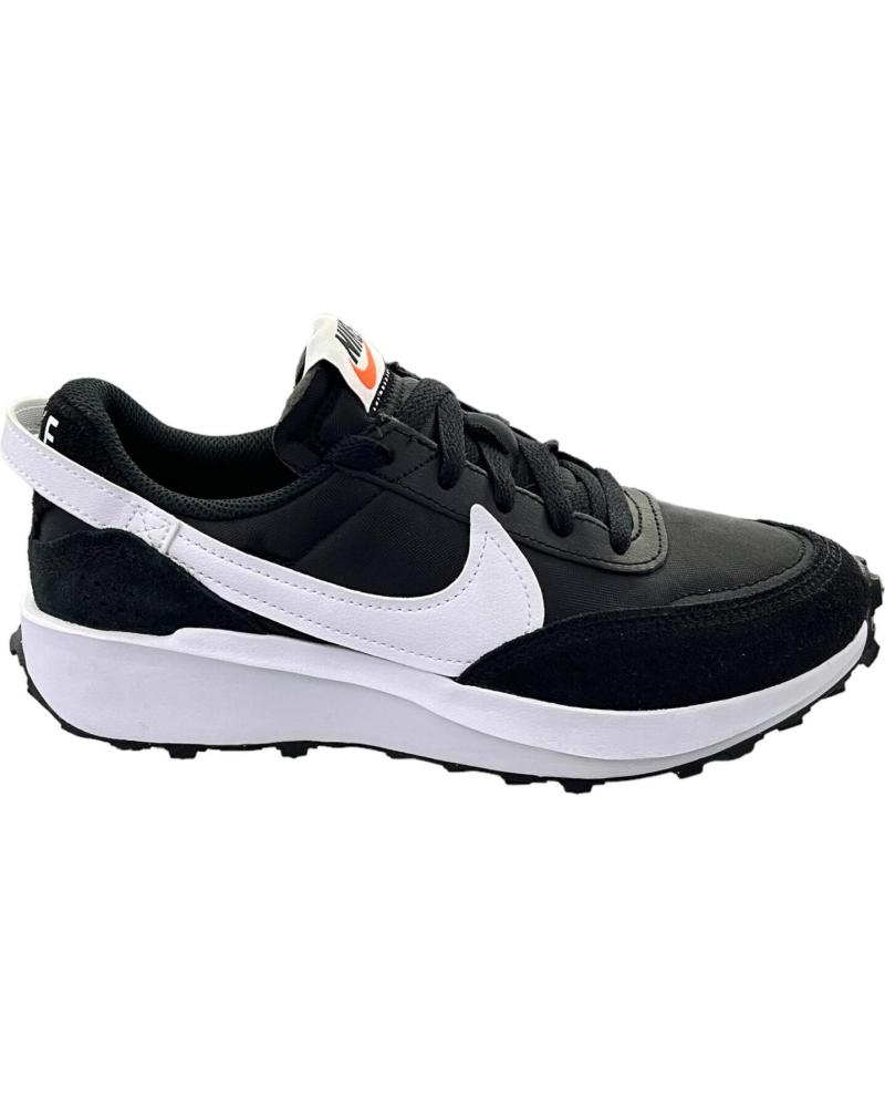 ZAPATILLAS NIKE WAFFLE DEBUT DH9523 002 NEGRO BLANCO NEGRO