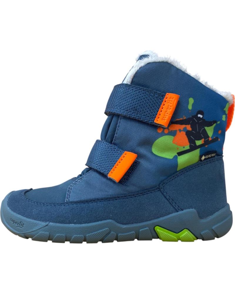 BOTAS DE INVIERNO SUPERFIT TRACE 1-006041-8020 AZUL AZUL