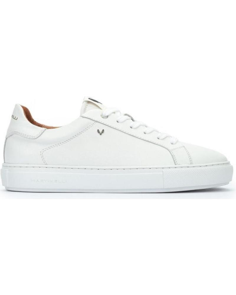 ZAPATILLAS DE PIEL PARA HOMBRE MARTINELLI HASTINGS BLANCO