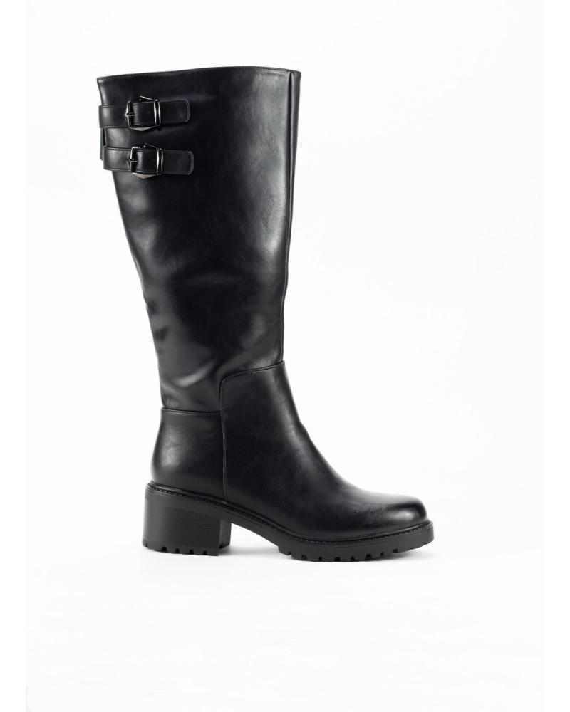 BOTAS ALTAS KESLEM 3959 NEGRAS NEGRO
