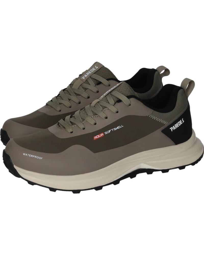ZAPATILLAS TREKKING PAREDES VILLAMARXANT LT25518 MARRÓN MARRóN MARRóN