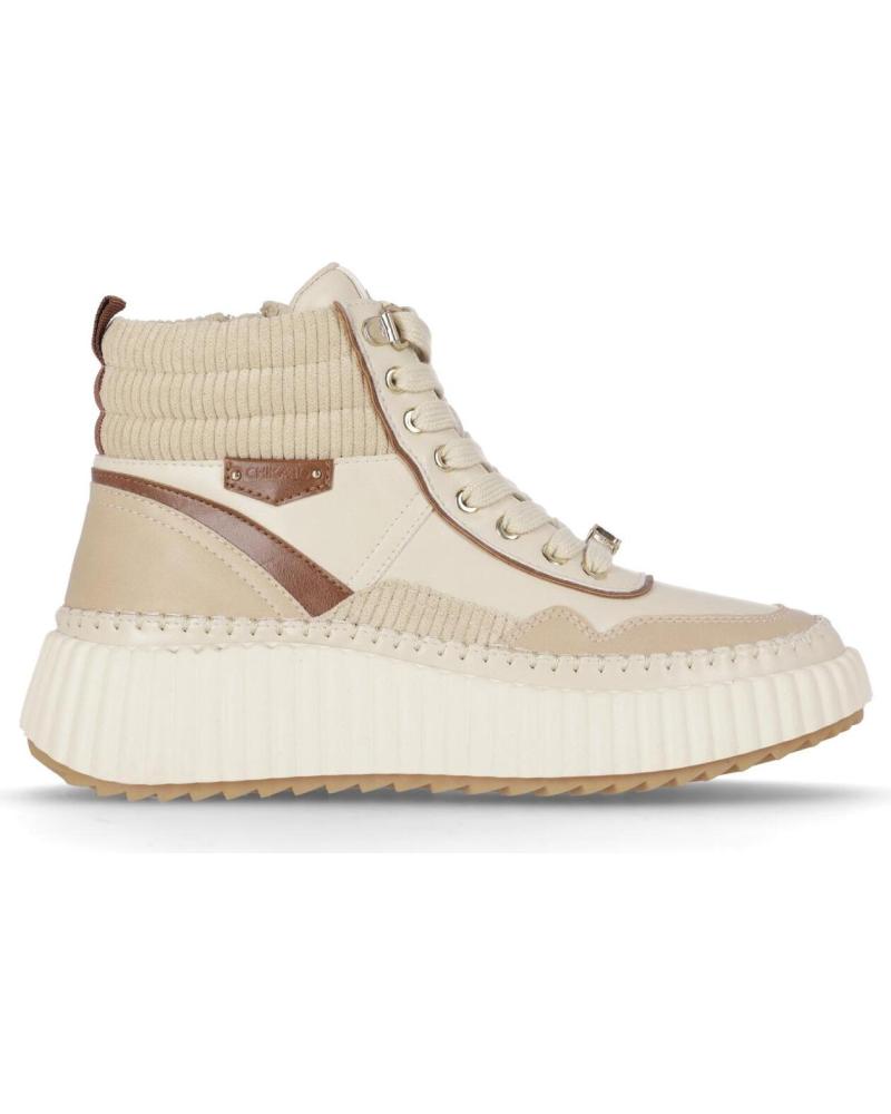 BOTAS CASUAL CHIKA10 MOW 05 BEIGE BEIG-BEIGE