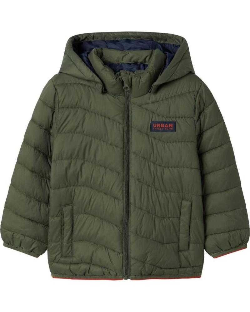 NAME IT CHAQUETA ACOLCHADA NAME IT 13227811 VERDE PARA NIÑO VERDE