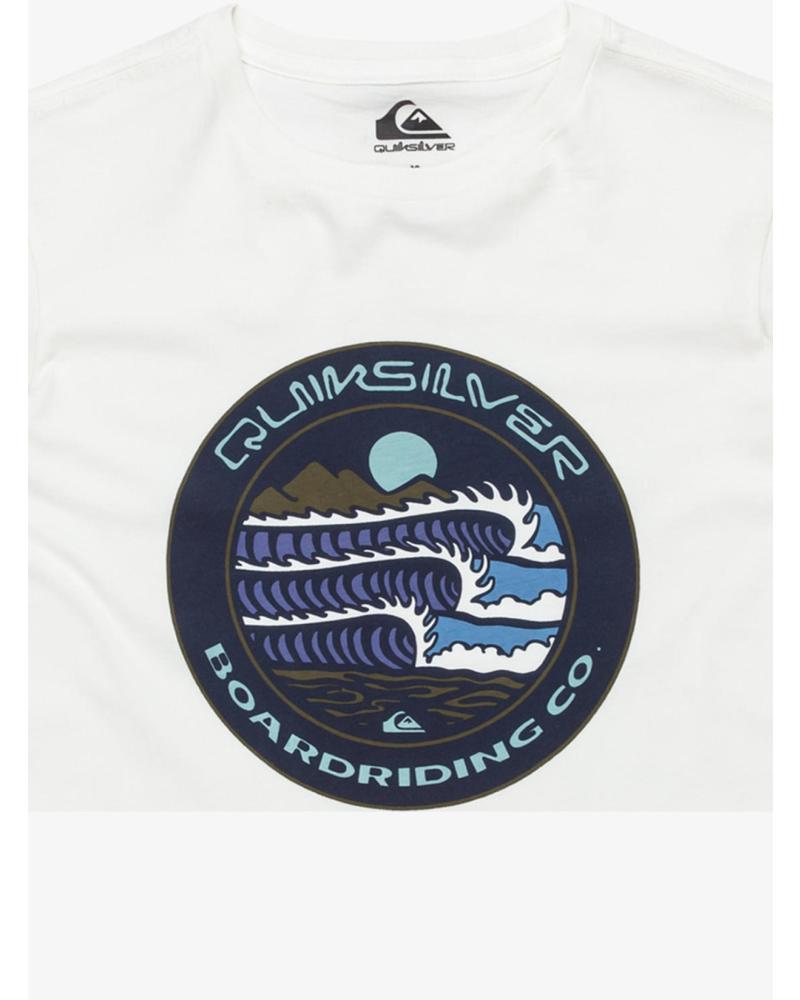 QUICKSILVER CAMISETA QUIKSILVER EQBZT04836 ESTAMPADO GRÁFICO NEGRO