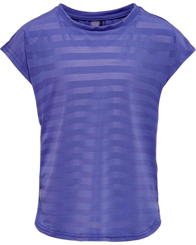 ONLY CAMISETA PLAY 15234248 MORADO MORADO