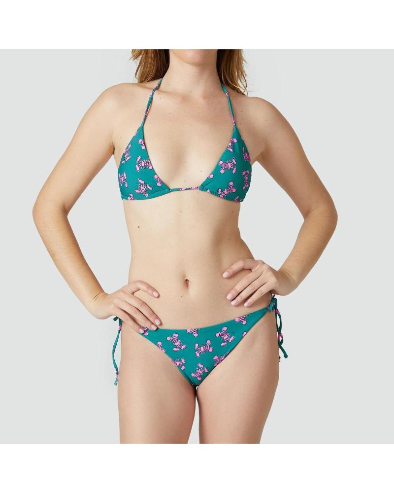 JIMMY LION BIKINI JIMMY LION ANDY MOUSE VERDE