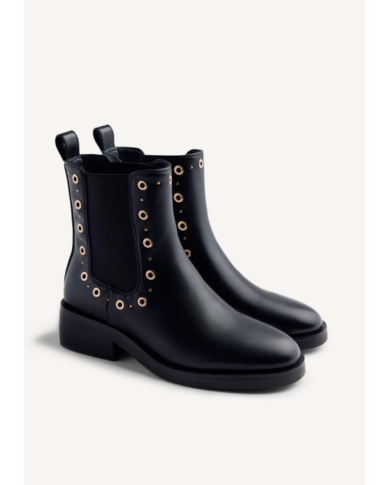 BOTINES CHELSEA GIOSEPPO TACHAS 76734 NEGRO NEGRO