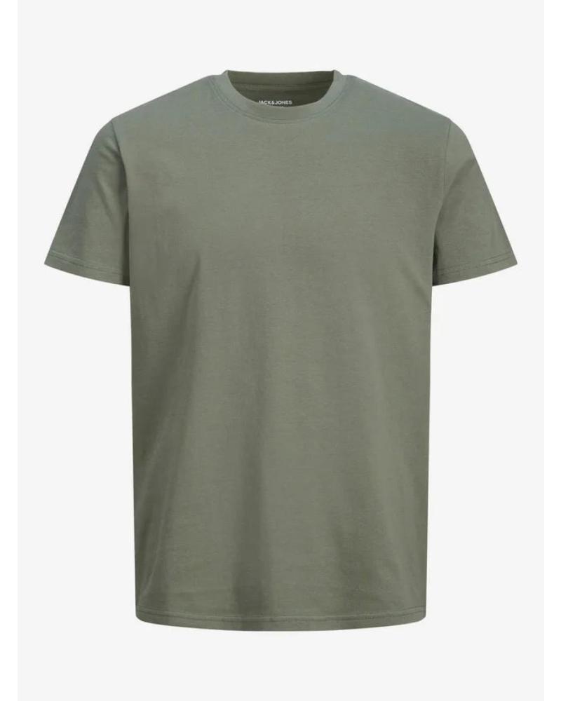 JACK AND JONES CAMISETA HOMBRE MANGA CORTA RELAXED VERDE JACK JONES 1227671 VERDE CLARO